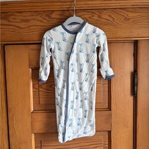 Magnetic Me Fox Gown Size 0-3 Months